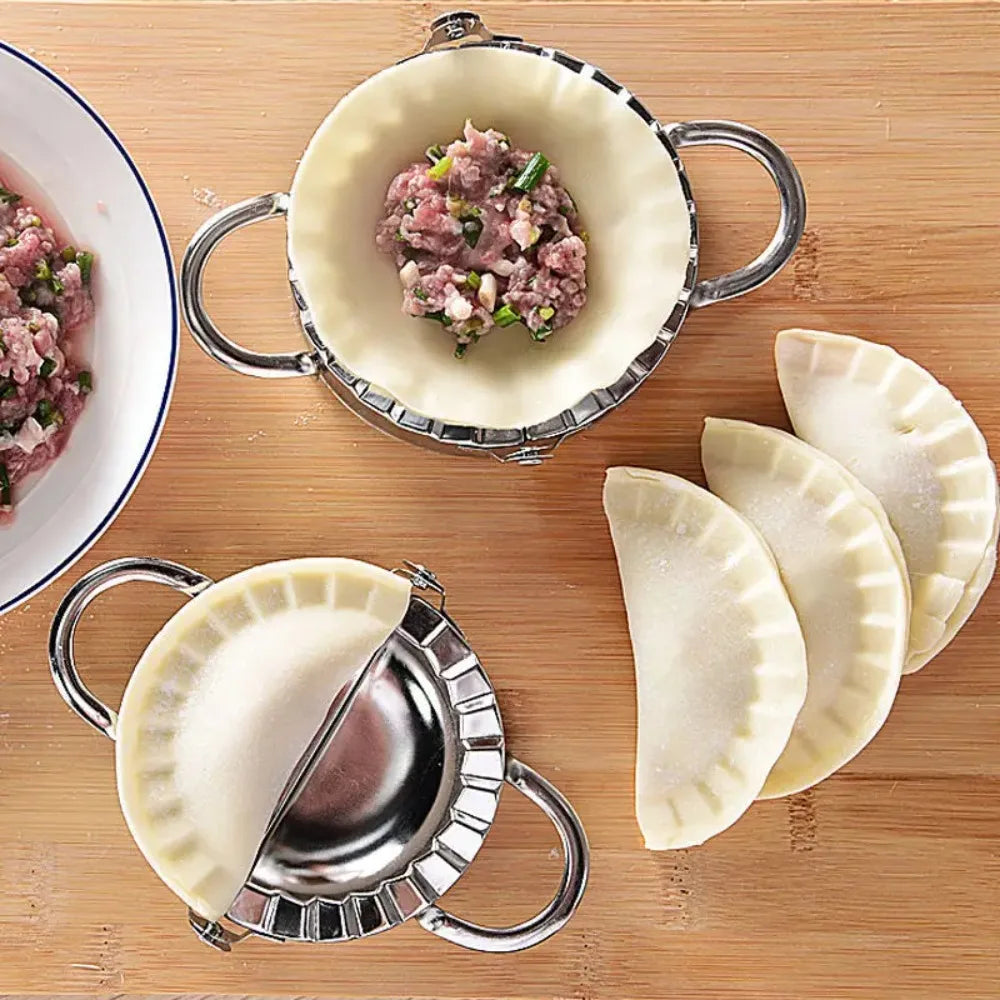 Stainless Steel Dumpling Maker Dumpling Skin Mold Ravioli Maker Press