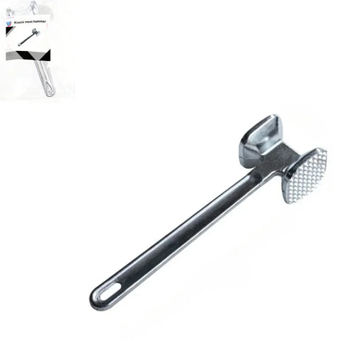 Aluminum Alloy Meat Hammer Steak Meat Hammer Household Large Row Loose