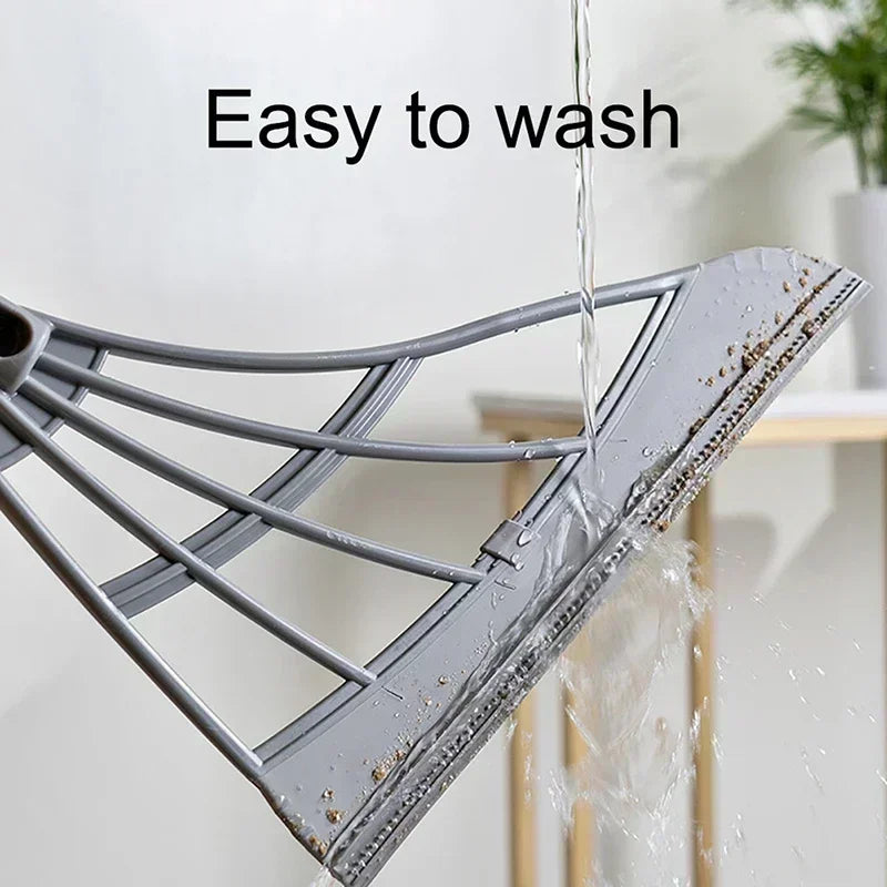 Silicone Magic Rubber Broom Mop Hand Dust Brooms Home Floor Cleaning