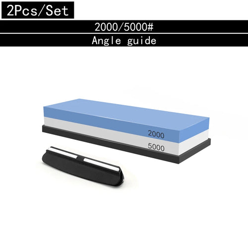 2in1 Professional Sharpening stones Knife sharpener Double-side