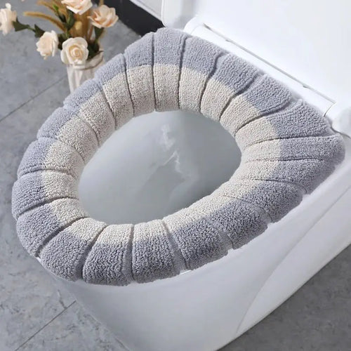 1pcs Thicker Bathroom Toilet Seat Cover Pads Soft Comfortable Toilet