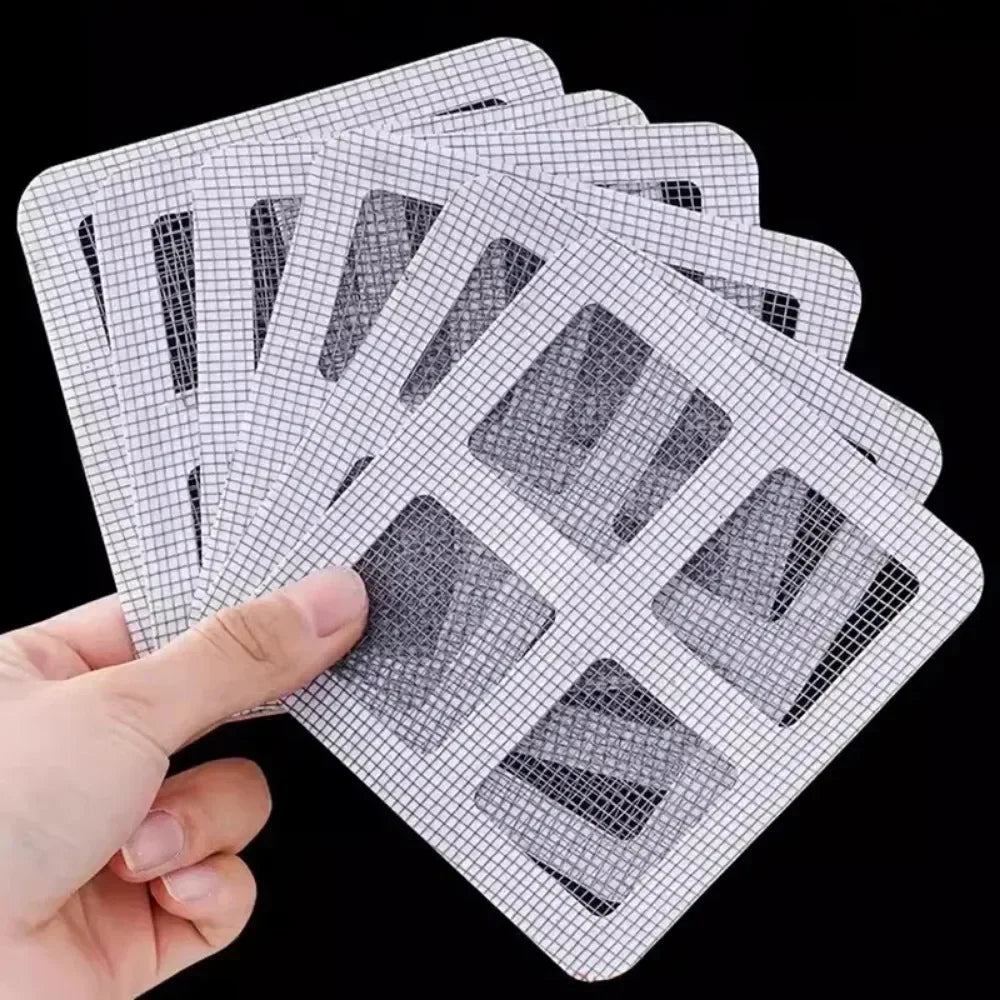 Disposable Shower Drain Hair Catcher Mesh Shower Drain Covers Floor