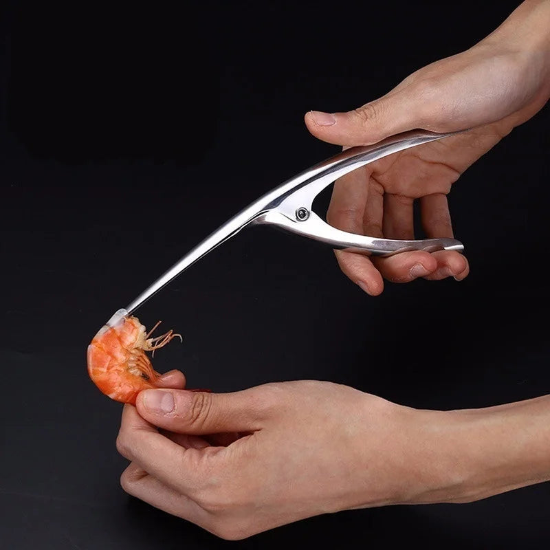 Kitchen Appliance Stainless Steel Shrimp Peeler Prawn Peeler Line