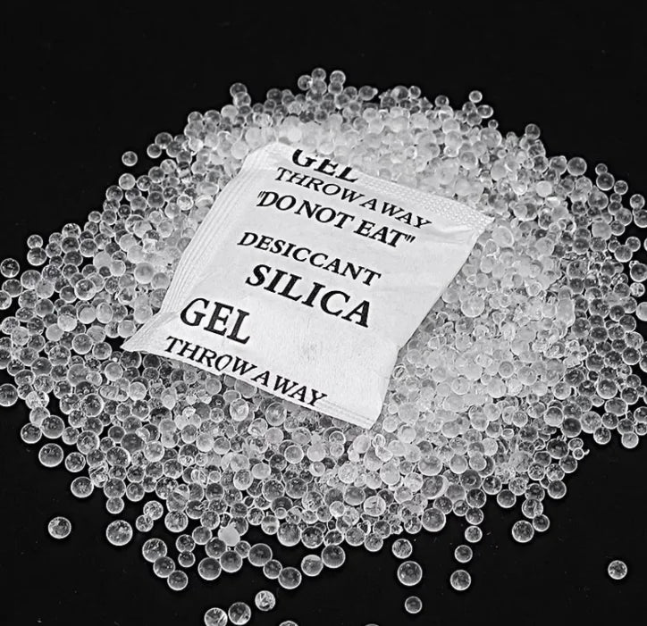 1g 100/200/500g Non Toxic Silica Gel Desiccant Damp Kitchen Room