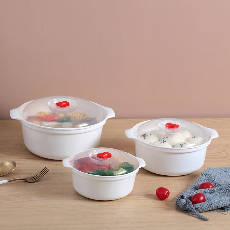 GIANXI Microwave Oven Special Box Heated Soup Pot Rice Steamed Hot