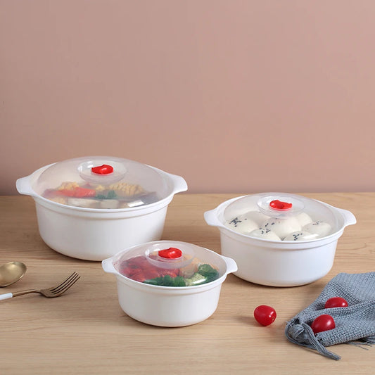 GIANXI Microwave Oven Special Box Heated Soup Pot Rice Steamed Hot