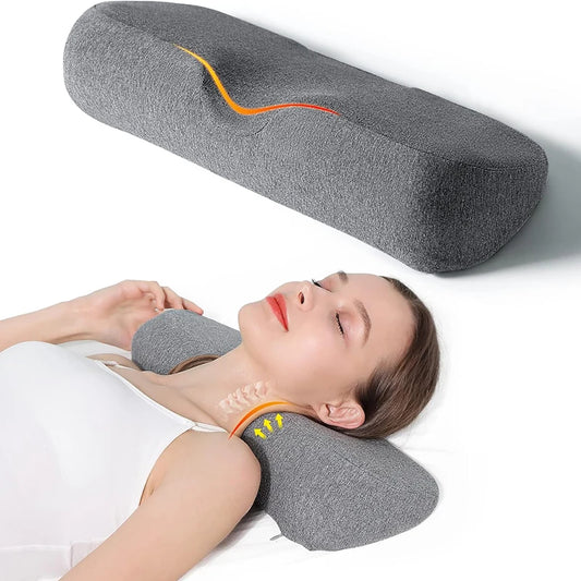 Cervical Pillow, Memory Foam Contour Pillow, Bed Pillows for Side