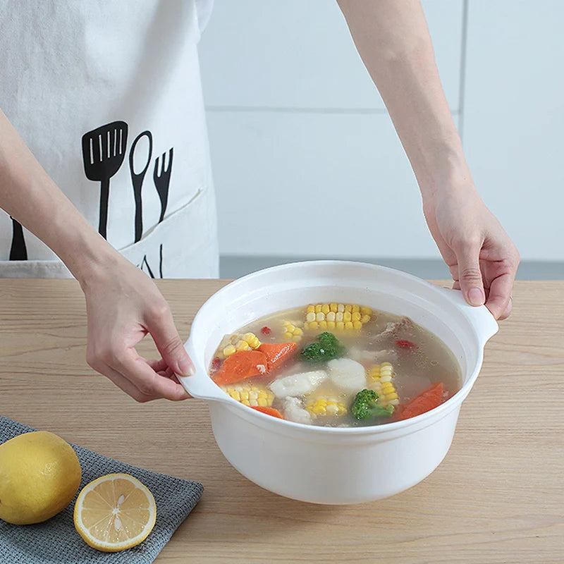 GIANXI Microwave Oven Special Box Heated Soup Pot Rice Steamed Hot