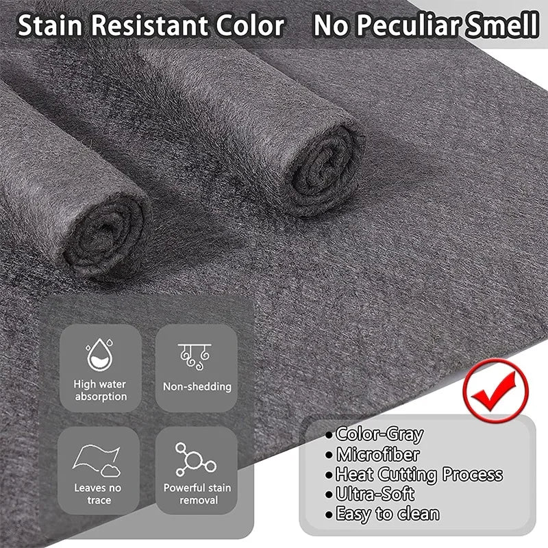 10/1pcs Magic Cleaning Cloths Reusable Microfiber Washing Rags Car