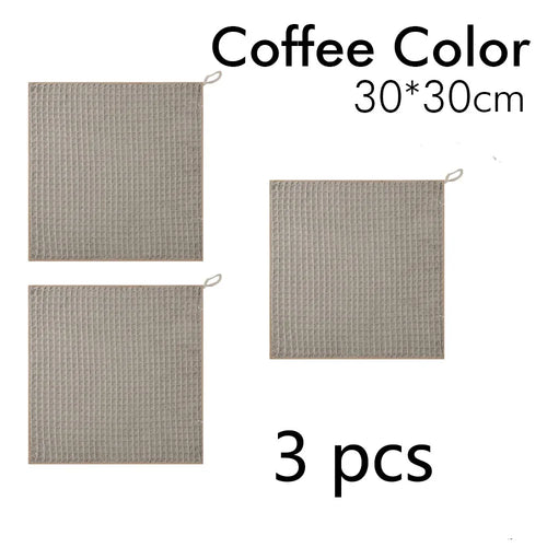 Super Absorbent Barista Bar Towel Coffee Machine Special Rag No Lint
