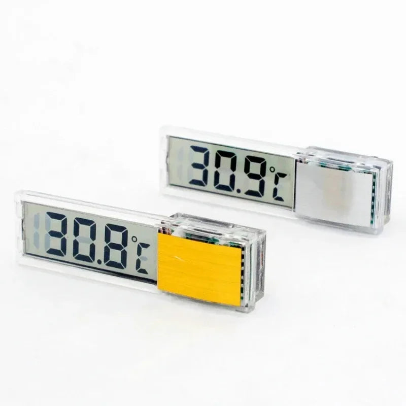1pcs Aquarium Thermometer Electronic LCD Digital Fish Tank Temperature