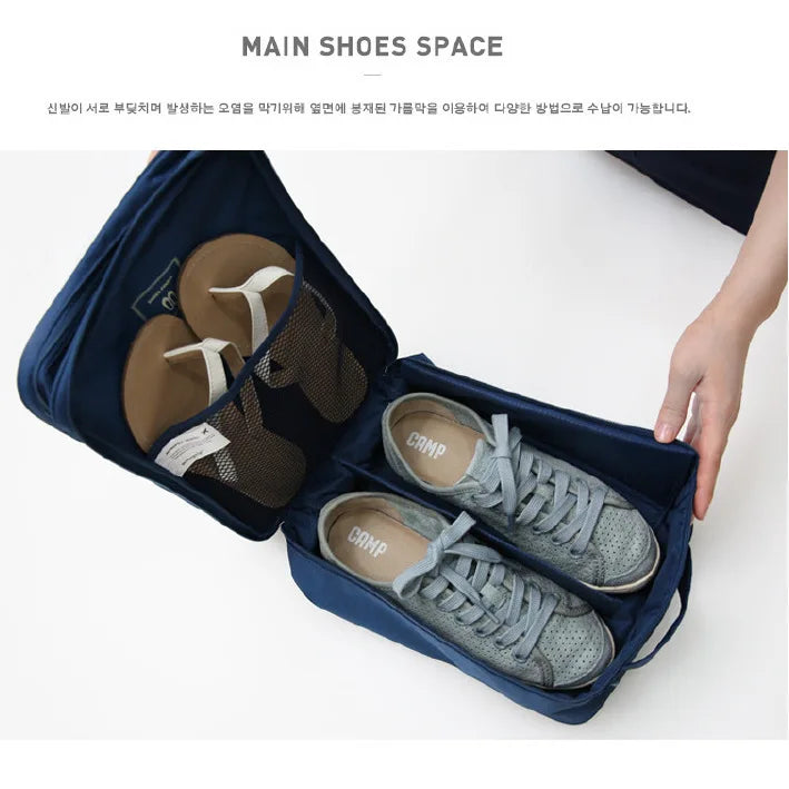 High Quality Portable Travel Shoe Bag Underwear Clothes Bags Shoe