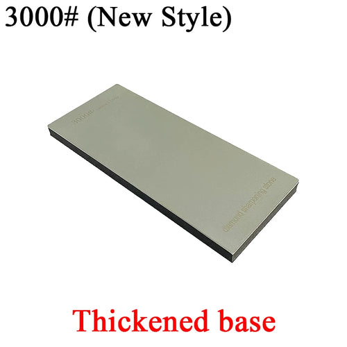 New Thickened Non-slip Base Diamond Stone Kitchen Knife Sharpening