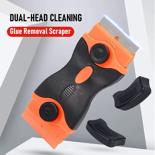 Plastic /Metal Razor Blade Scraper Edge Removal Tool with Blade Label