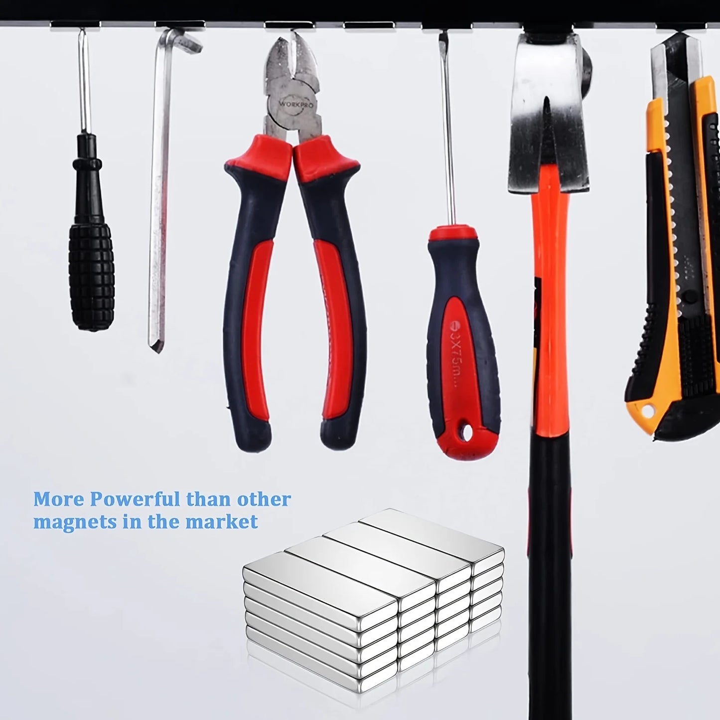 60x10x3 rectangular magnet, mini magnets, magnets, office magnets, can