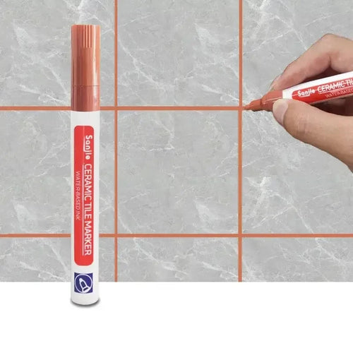 1/3 Pcs Waterproof White Marker Pen Wall Seam Repair Tiles Grout