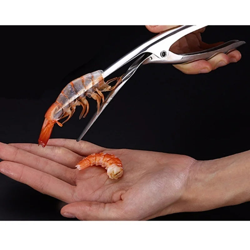 Kitchen Appliance Stainless Steel Shrimp Peeler Prawn Peeler Line