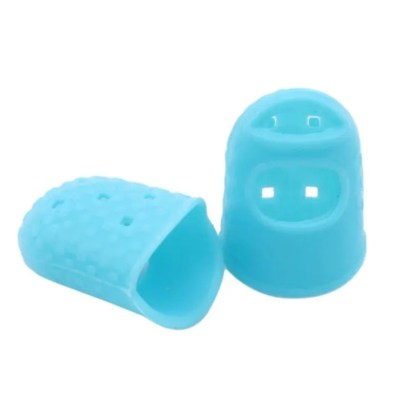 5 PCS/Set Thickened Universal Finger Silicone Guitar String Finger