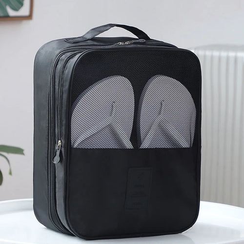 High Quality Portable Travel Shoe Bag Underwear Clothes Bags Shoe