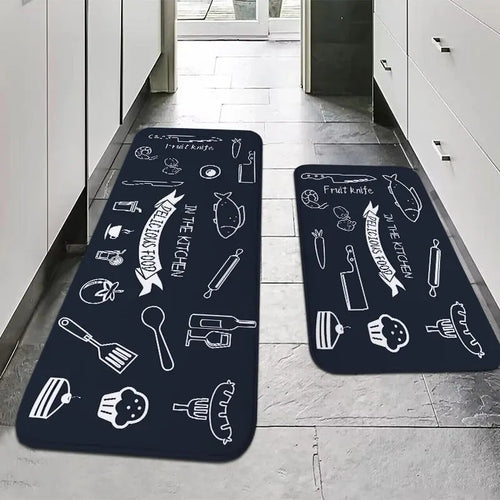 Multi-purpose Sponge Water Absorption Mat: Kitchen, Bathroom Bathroom