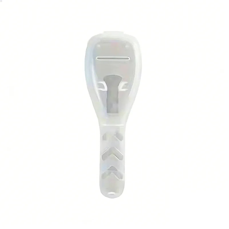 1 PCS Transparent Razor Storage Case Portable Dustproof Lightweight