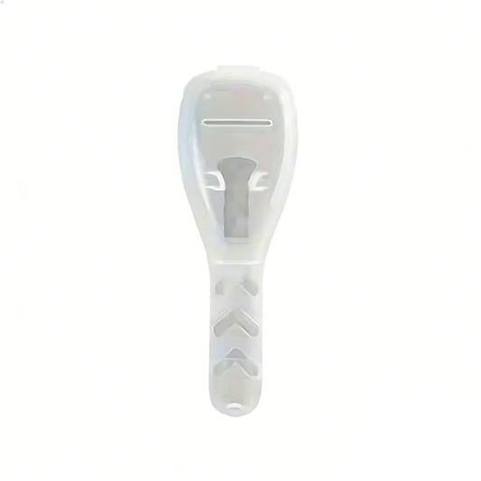 1 PCS Transparent Razor Storage Case Portable Dustproof Lightweight