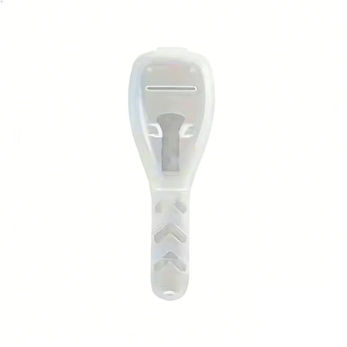 1 PCS Transparent Razor Storage Case Portable Dustproof Lightweight