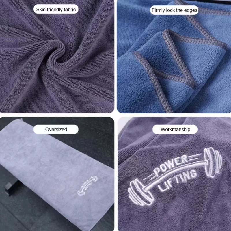 Fitness Quick Dry Towel 42*95cm Microfiber Gym Yoga Training Swimming