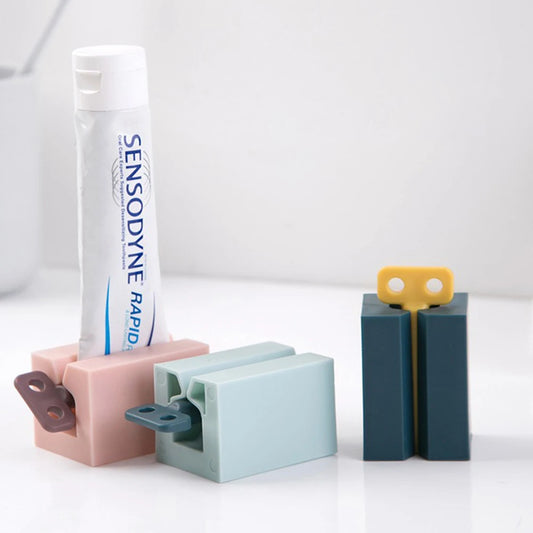 Lazy Toothpaste Squeezer Face Wash Roller Presses The Magic Squeezer