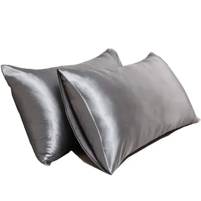 100% Natural Mulberry Silk Pillow Case Real Silk Protect Hair Skin
