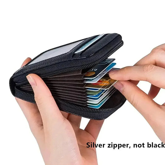 1pc Organ Card Bag Korean Edition Portable Women's Short Bank Card