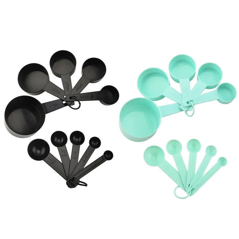 5/10pcs Measuring Tools Kitchen Measuring Spoons Teaspoon Sugar Scoop
