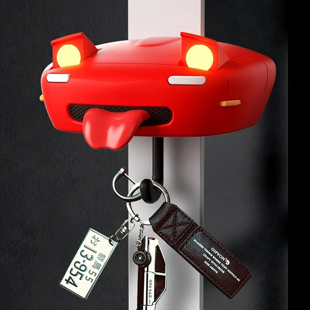 AE86 Car Creative Hook Headlight Key Storage Rack Keychain Holder for