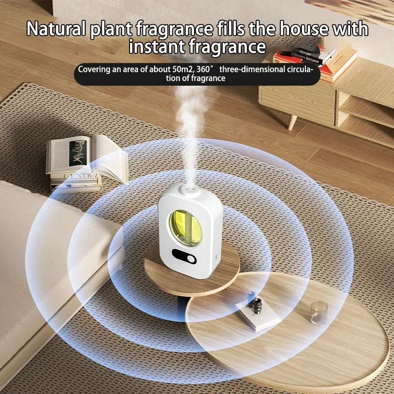 Humidifier USB Aromatherapy Desktop Diffuser Atomizer Household