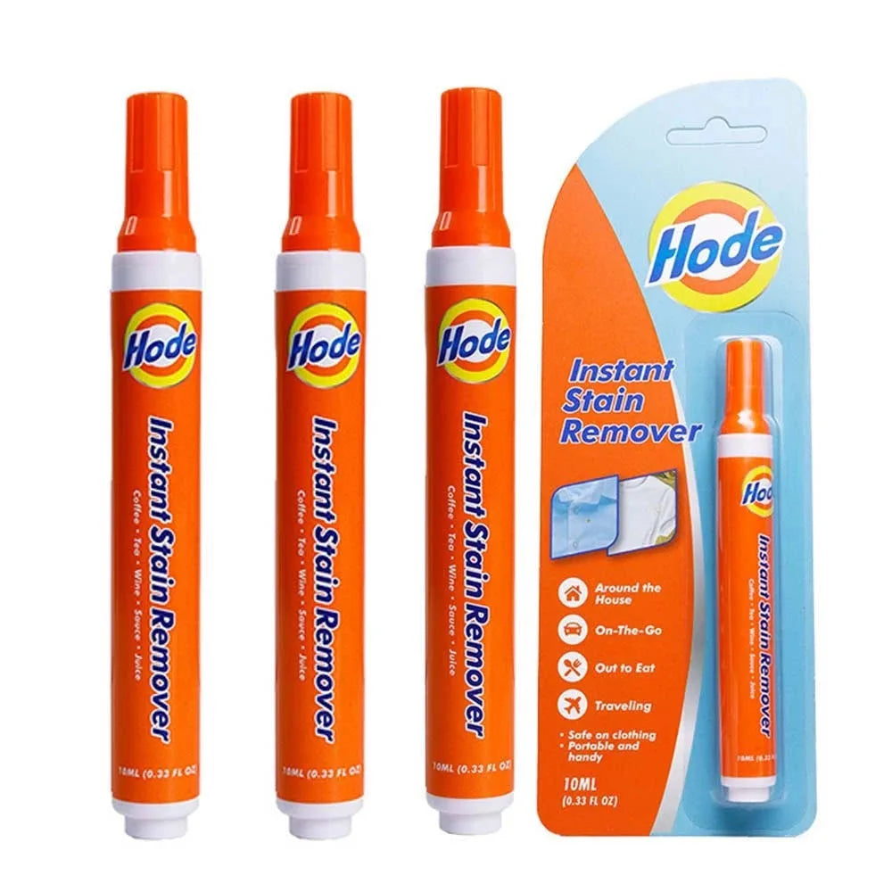 1/3/6 Portable and Convenient Stain Remover Pen for Emergency Stain