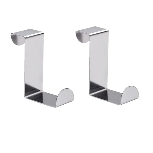 Z-Shaped Bathroom Cabinet By Hook Stainless Steel By Rear Hanger