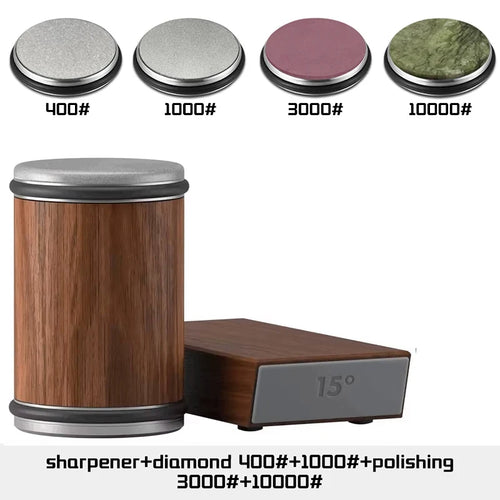 Rolling Knife Sharpener For Straight Edge Knife Sharpener Kit With