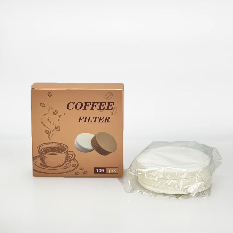 Coffee Filter Paper 51mm 53mm 58mm Round Disposable For Delonghi