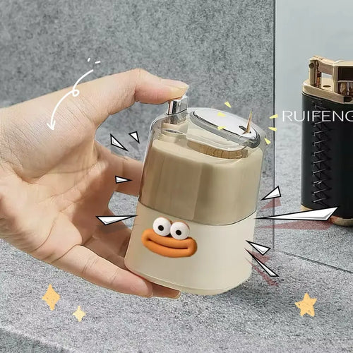 Creative Toothpick Storage Box Automatic Pop-up Toothpick Box Home
