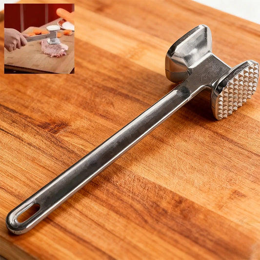 Aluminum Alloy Meat Hammer Steak Meat Hammer Household Large Row Loose