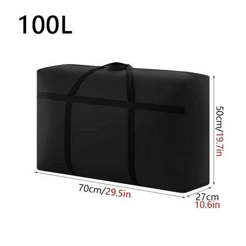 Extra Large Waterproof Moving Luggage Bags Laundry Shopping Bag
