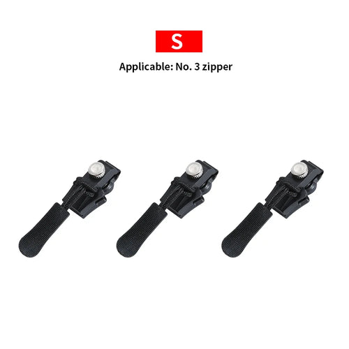 Universal Detachable Metal Zipper Slider Puller Detachable Instant