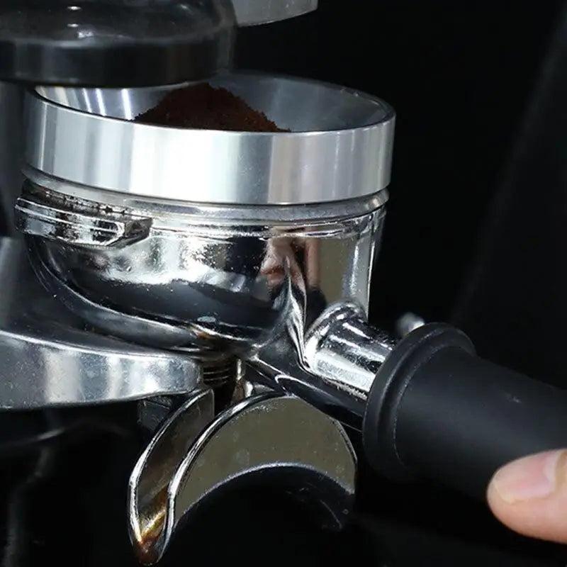 Aluminum Intelligent Dosing Ring For Bowl Coffee Powder Espresso