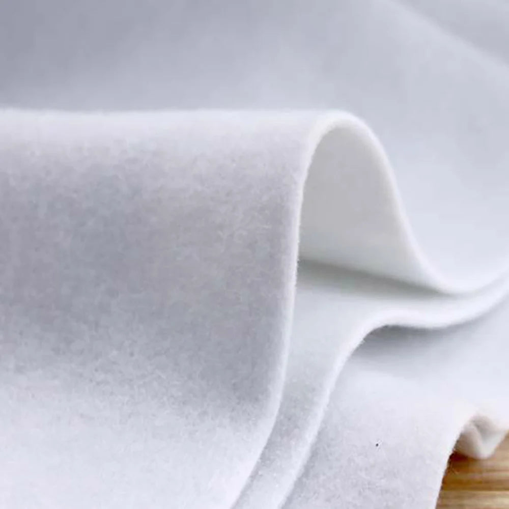Fusible Interfacing Iron-On Non-Woven Interfacing for Sewing Cover
