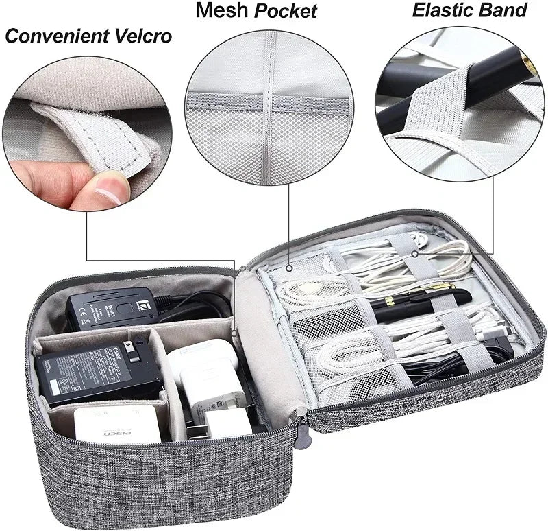 Multi-functional Large Capacity Waterproof Digital Electronic