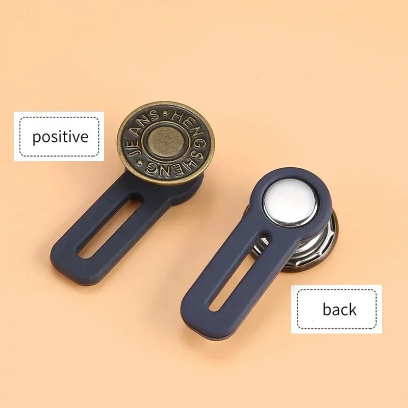 Metal Button Extender Perfect To Any Jeans Pants Free Sewing