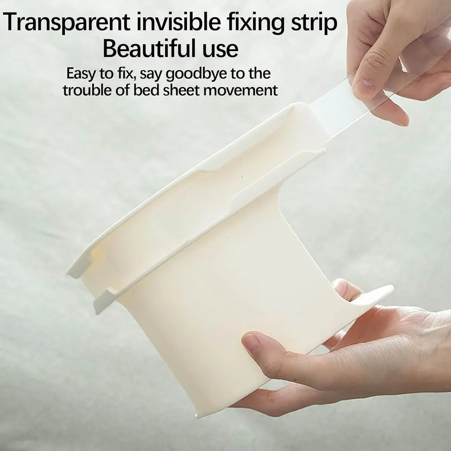 Universal Bedsheet Corner Tightener Clips Invisible Bedspread Secure