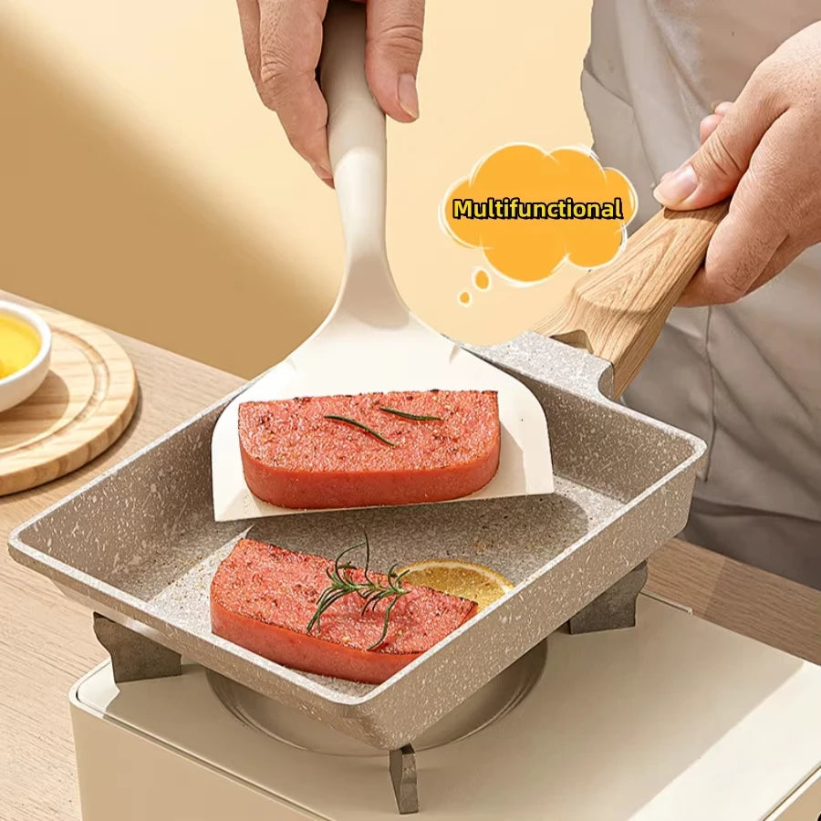 1pc silicone Heat resistant spatula household food grade non-stick