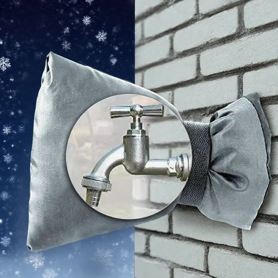 1Pc Outdoor Faucet Cover, Winter Freeze Protection Insulation for