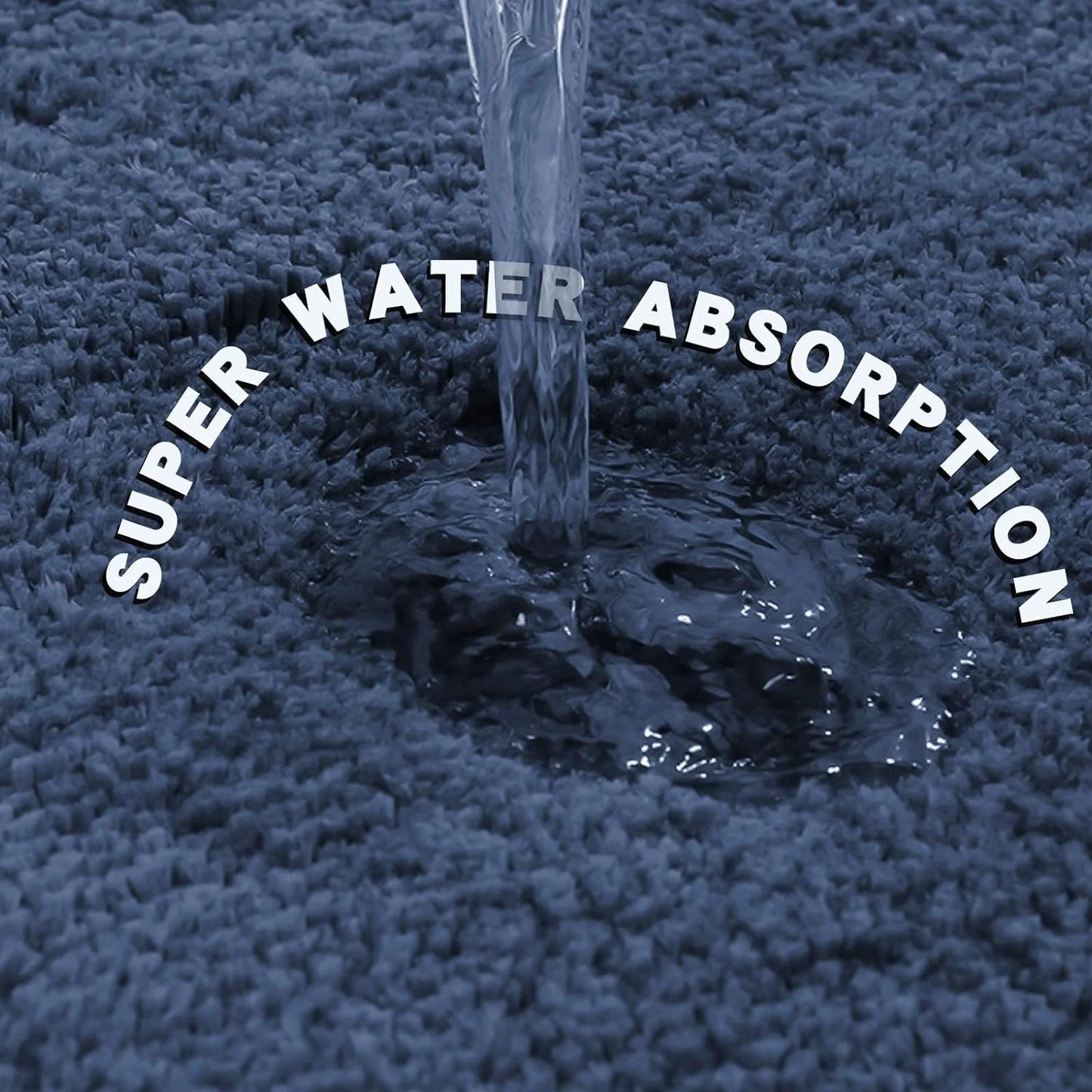 Water absorbtion anti slip bathroom mat thickened bathroom carpet long